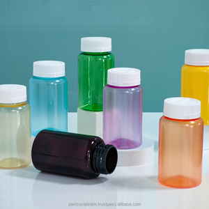 Botella de agua deportiva de plástico portátil transparente de alta calidad con mango de cuerda de paja-ODM/OEM para fiestas hechas en Vietnam - Product Image 1