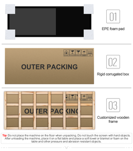 Indoor Lcd Touch <b>Screen</b> Advertising Digital Signage Floor Stand Display Lcd Display Kisok 55inch Digital Signage Floor Stand - Product Image 6