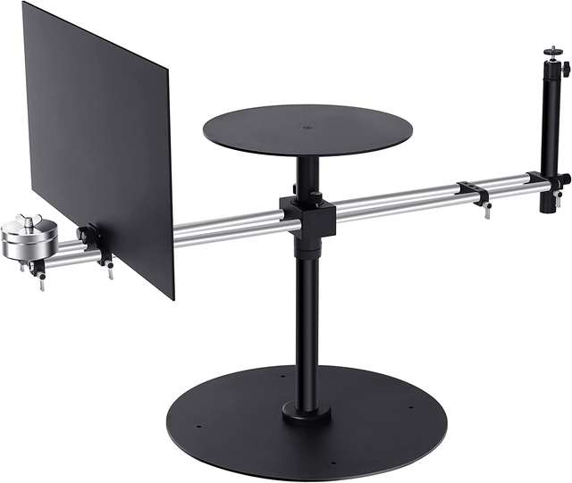 Max Payload 20kg Product Display Photo Booth Studio Table Shooting Photography 360 Degree Rotating Turntable