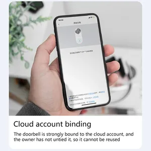 Tuya Chuông Cửa Video WiFi Thông Minh Chuông Cửa Nhà Không Dây Phát Hiện Chuyển Động APP Tầm Nhìn Ban Đêm Thiên Thần Rộng