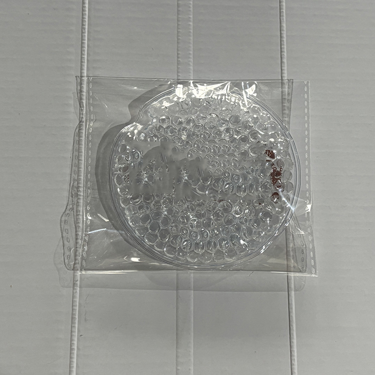 Best Selling Products 2025 Custom Color Logo Reusable Round Ice Pack Gel Bead Hot Cold Pack