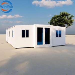 Casas Modulares Prefabricadas en Contenedores a Precio Razonable de WinFair Sales, Ideales para Bungalows en la Playa, Villas Rurales o Casas de Campo - Product Image 2
