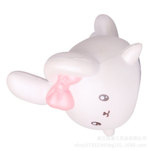 Pu Foam Slow <b>Rebound</b> Rabbit Whale Toy For Kids Age 2 To 4 Years Unisex Fidget Toy - Product Image 2