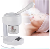 Appareil de soin du visage à vapeur chaude ionique nano, avec buse rotative, hydratant pour la peau, nettoyage en profondeur des pores, machine à vapeur pour le visage, pour salon et domicile