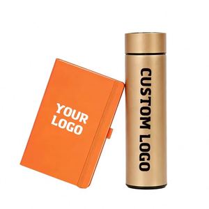 Carnet de notes portable personnalisé de haute qualité avec logo, couverture rigide en cuir PU, cadeaux promotionnels personnalisés - Product Image 1