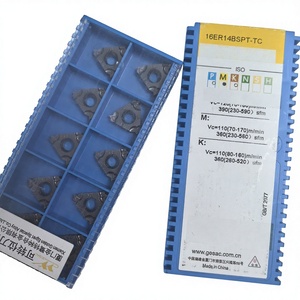16ER14BSPT-TC GM3225 Gesacs Herramientas de corte CNC de carburo de tungsteno Origen China Sin acabado 100% Stock Original - Product Image 1