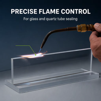 Professioneller Acrylpolierer Tragbarer HHO-Generator Oxy-Wasserstoff-Flammenmaschine für Plexiglas-Verarbeitung und Schilderherstellung