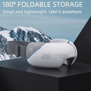 Portable 3D Hot Compression Electric Eye <b>Massager</b> Equipment Foldable Air Pressure Smart Eye Relax <b>Massager</b> - Product Image 5