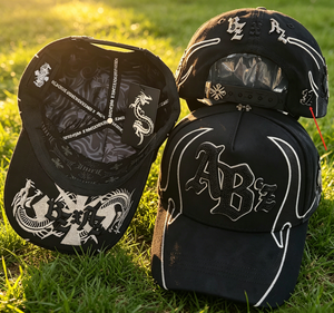 2026 G5 Gorras SHI FU BAEZ 5-Panel Hat ABZ <b>Snapback</b> <b>Cap</b> With 32 Metal SAYONARA Sports <b>Cap</b> In Stock - Product Image 5