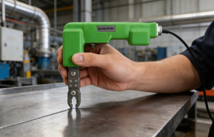 Détecteur de défauts par particules magnétiques portable QUAM MT390, détecteurs de métaux industriels, haute précision - Product Image 5