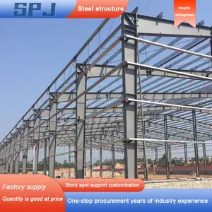 Стальная конструкция A36 по стандарту GB/<span class=keywords><strong>ASTM</strong></span> с услугами сварки, резки и гибки, допуск 1%, доставка за 7 дней - Product Image 3