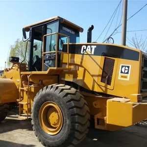 รถตักล้อยางมือสองนำเข้าจากญี่ปุ่นยี่ห้อ Caterpillar รุ่น CAT 950G/950GC/950H พร้อมเครื่องยนต์ เกียร์ และปั๊ม  มีสินค้าในสต็อก ขาย - Product Image 1