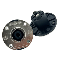 Prise XLR femelle professionnelle à 4 broches pour amplificateur audio, modèle XLR Ohm, en métal, fabriquée au Guangdong