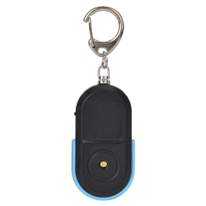 Localisateur de clés de voiture portable anti-perte, porte-clés intelligent avec contrôle sonore et lampe torche LED - Product Image 4