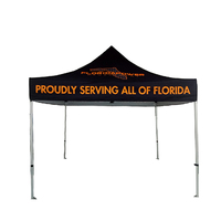 Toldos personnalisés pour patios, gazebo pliable 40 mm, tente pop-up, imperméable, exposition, salon professionnel, tentes 3x3 3x6 en alliage d'aluminium