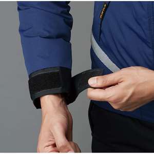 เสื้อแจ็คเก็ตซอฟต์เชลล์กันน้ำ BURTLE 7610 3 สีกรมท่า ไซส์ XL สำหรับทุกเพศ เหมาะกับอากาศหนาว ทนลม สไตล์ลำลอง ผลิตจากโพลีเอสเตอร์ ระดับ 4.3 ดาว - Product Image 4