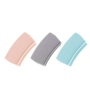 Clips de silicona para mangos de ollas, aislantes del calor, utensilios de cocina, aptos para lavavajillas, para cocinar - Product Image 4