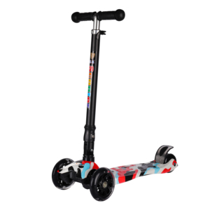 2024 pas cher pliable enfants enfant garçon sport scooter skate léger trois roues coup <span class=keywords><strong>de</strong></span> pied enfants scooter scooters à vendre - Product Image 4