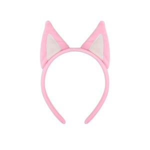 Vente en gros de bandes <span class=keywords><strong>dessin</strong></span>ées familiales <span class=keywords><strong>Bingo</strong></span> Bandeaux à oreilles de chien de berger Bandeau Blueys pour enfants Accessoires pour cheveux d'Halloween pour femmes - Product Image 2