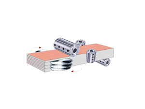 Rabot à bois Épaississeur Jointer pour le travail du bois de précision - Product Image 2