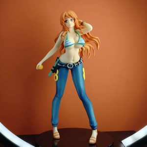 ฟิกเกอร์อนิเมะสาวเซ็กซี่ PVC ขายดี - นามิ - โมเดลอนิเมะสำหรับตกแต่ง - ผลิตจากโรงงานในจีน - Product Image 3