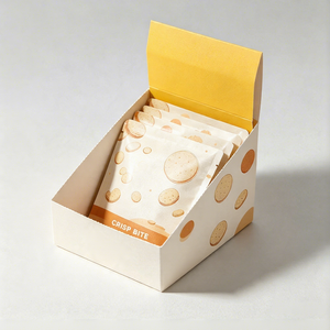 Custom Corrugated Display <b>Box</b> Retail Counter Cardboard Packaging for Pet Food Coffee Tea Snack Folding Paper <b>Box</b> - Product Image 2