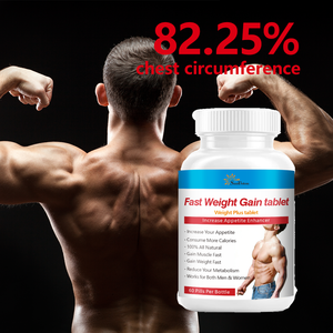 טבליות לעלייה מהירה במשקל, תוסף אנרגיה, בניית שרירים חזקים, תוסף לחדר כושר, במחיר סיטונאי, אספקה ישירה מהיצרן - Product Image 2