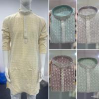 Rayonne lourde élégante avec Chikankari Work Vêtements de cérémonie élégants pour les célébrations festives pour les mariages et Diwali