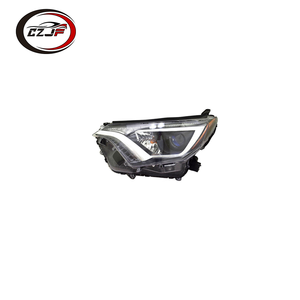 Système d'éclairage automobile de haute qualité CZJF, phare LED pour voiture, phare avant pour Toyota <span class=keywords><strong>Rav4</strong></span> <span class=keywords><strong>LE</strong></span> 2016 <span class=keywords><strong>2017</strong></span> 2018 - Product Image 3