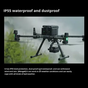 Drone d'<span class=keywords><strong>occasion</strong></span> DJI Matrice 350 RTK avec caméra FPV de vision nocturne, télécommande 1000m, 4K, gyroscope 6 axes, moteur brushless - Drone pour débutants - Product Image 4