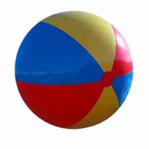 Balles gonflables de plage en PVC pour la Promotion, produits promotionnels d'été