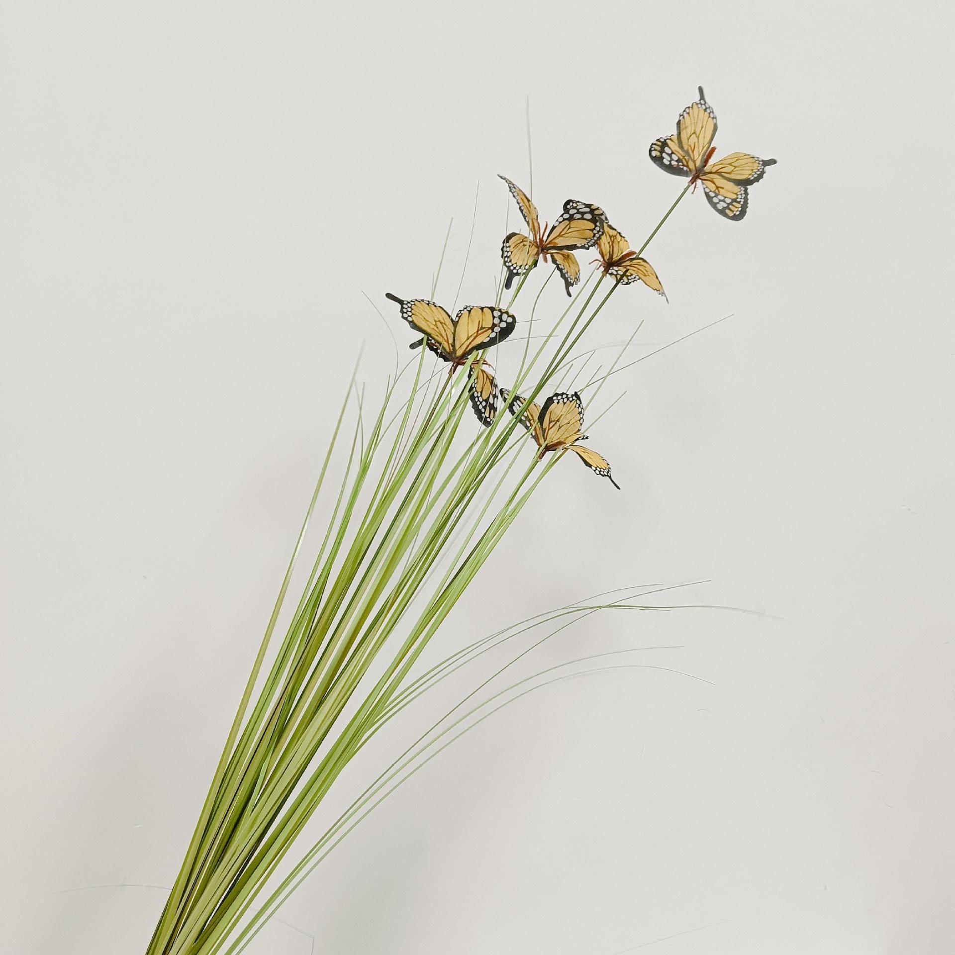 Butterfly single autumn green