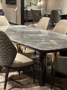 Pietra SH Nuvolato Versilia lastra di marmo Design moderno lucido parete lucida pavimento per soggiorno sala da pranzo Grey <span class=keywords><strong>Marmi</strong></span> - Product Image 5