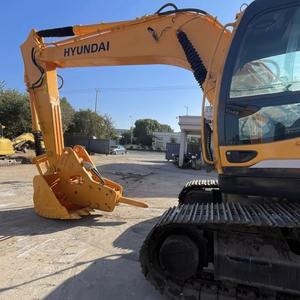 Escavatore Cingolato Usato per Costruzioni Pesanti da 20 Tonnellate R220LC-9S per la Corea, Parte di Macchinario con 1 Anno di Garanzia e Video - Product Image 5