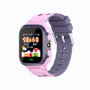 Reloj inteligente E07 2G para niños al por mayor con pantalla TFT botón SOS reloj despertador banda de goma-regalo para niños y niñas - Product Image 4