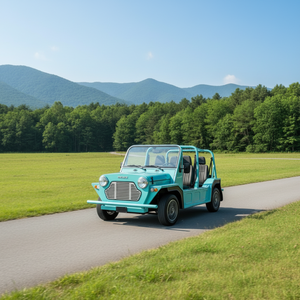 Auto Eléctrico Moke 2026, Nuevo Moke Eléctrico con Potencia Máxima <span class=keywords><strong>de</strong></span> 20KW, Carrocería <span class=keywords><strong>de</strong></span> Aluminio Resistente a la Corrosión, Homologado para Carretera EEC L7e, Mini Moke - Product Image 1