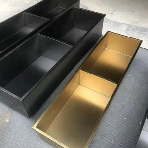 Tira de LED de tamaño personalizado, nicho de pared de acero inoxidable 304, nicho de ducha, Repisas de estantería comercial, armario de pared empotrado <span class=keywords><strong>para</strong></span> <span class=keywords><strong>sala</strong></span> de estar - Product Image 4