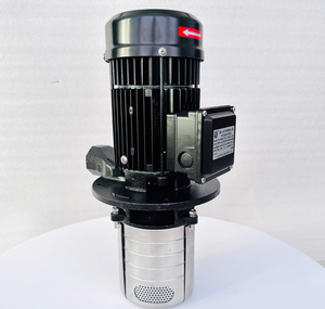 Bomba centrífuga vertical de acero inoxidable COD de alta presión con motor trifásico de 0.5 HP para refrigeración de máquinas herramienta, 2 pies cúbicos COD - Product Image 4