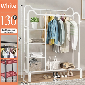 Thiết kế mới kim loại Mèo Tai quần áo khô giá cho phòng ngủ treo giá - Product Image 6