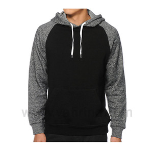 Sudadera con capucha de lana personalizada de invierno 2024 para hombres, sudaderas con capucha lisas de gran tamaño, 100% poliéster/algodón, compatible con la temporada de primavera - Product Image 5