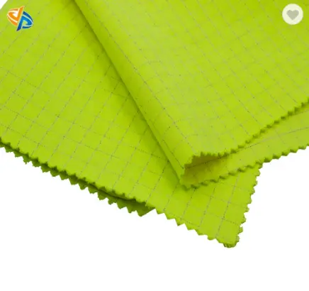 345 ISO 11612 Protex 60% Modacrylic 38% Cotton 2% Antistatic Flame Retardant Woven Blended Fabric