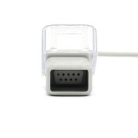 Câble d'extension réutilisable compatible Bionet BM3 BM5 ECONET Purescope, adaptateur Spo2 7 broches SP0206B