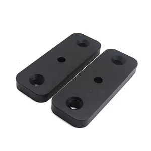 Cnc Frezen Aluminium Accessoires Sim Racing Rig Cockpit Shifter Vesa Aluminium Mount Plates