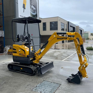Mini escavatore SE17SR piccolo escavatore Digger1.88Ton per l'esportazione - Product Image 2
