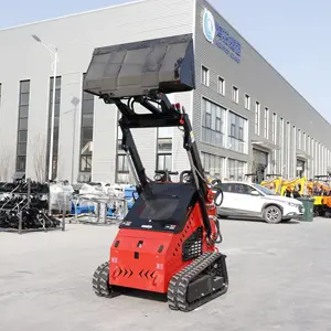HTS320T mini skid steer loader front end loader payloader/high quality earth-moving machinery
