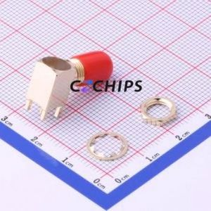 DOSIN-806-0186 RF Coaxial Connector Through hole Component (THT) Connector Board-to-Board Inner Hole 1 5.8mm - Product Image 2