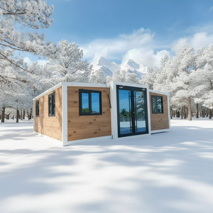 Maison mobile moderne et élégante de 20 pieds, isolée, insonorisée, extensible, type conteneur - Product Image 1