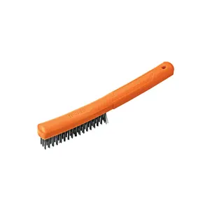 BOX 6 Brosse métallique 51 brosses en acier au carbone, TRUPER - Product Image 1