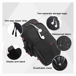 Telefoon Houder Voor Hardloopsport Sporttas Armband Mobiele Telefoon Houder Draagtas Custom Tas Reis Arm Banden Mouw Fit - Product Image 4