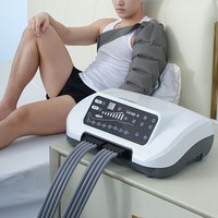 Appareil de bottes de pressothérapie Pressoterapia Drainage lymphatique Presotherapie Massage des jambes à pression d'air Machines amincissantes